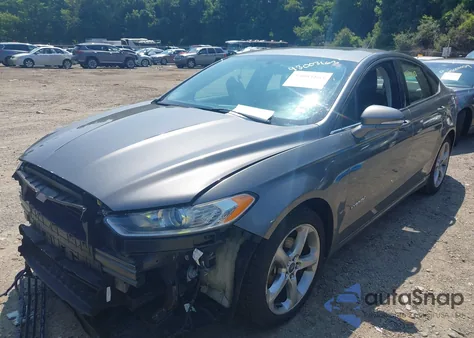 2014 Ford Fusion Hybrid Se z USA, uszkodzony, nr VIN 3FA6P0LU4ER139629